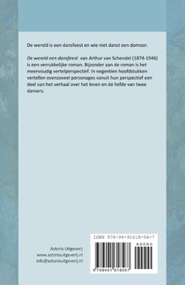 De wereld een dansfeest achterzijde