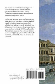 Een zwerver verdwaald achterzijde