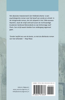 Een Hollands drama achterzijde