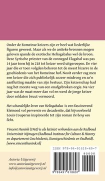 Het schandelijke leven van Heliogabalus achterzijde