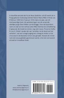 De aantekeningen van Malte Laurids Brigge achterzijde