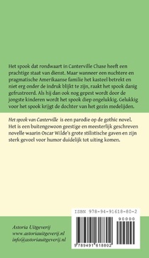 Het spook van Canterville achterzijde