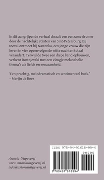 Witte nachten achterzijde