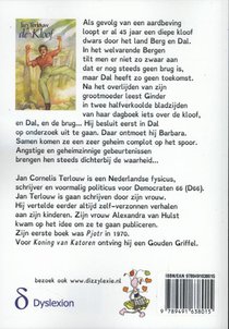 De kloof achterzijde