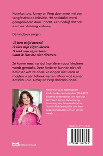 Ik ben altijd mezelf achterzijde