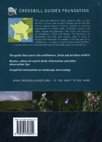 The nature guide to the Cévennes and grands causses France achterzijde