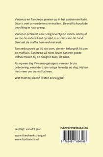 Zwijgen is beter achterzijde