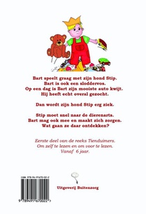 Stip bij de dierenarts achterzijde