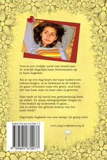 Tess en het geheim van het oude boek achterzijde