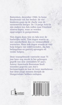 De Hongerwinter ontlopen achterzijde