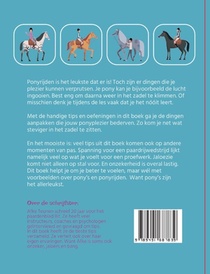 Stevig in het zadel achterzijde