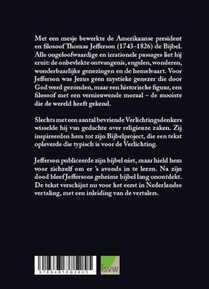 Jefferson-bijbel achterzijde