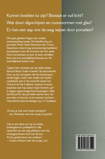 Door het beeld / Door het woord achterzijde