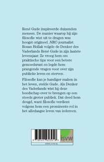 ‘Ik blijf nog even kletsen.' achterzijde