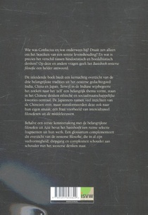 Basisboek oosterse filosofie achterzijde