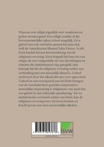 Het religieuze bevrijd van religie achterzijde