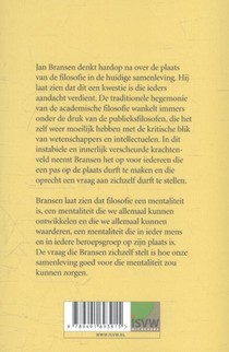 Waar filosofen van houden achterzijde