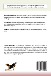 De officiële Ahimsa-gids voor honden achterzijde