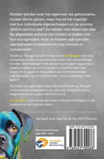 Hond weet achterzijde