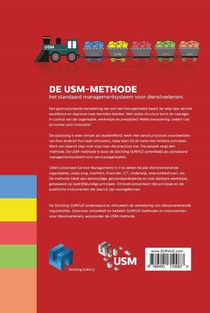 De USM-methode achterzijde