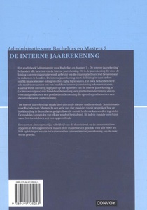 De interne jaarrekening achterzijde