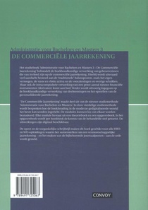 Commerciële jaarrekening theorieboek achterzijde