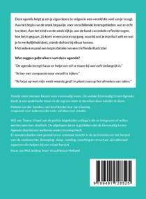 Eenvoudig leven agenda achterzijde