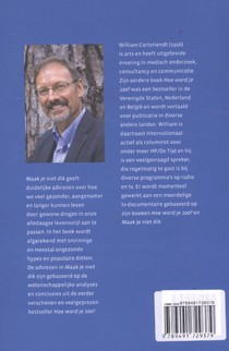 Maak je niet dik achterzijde