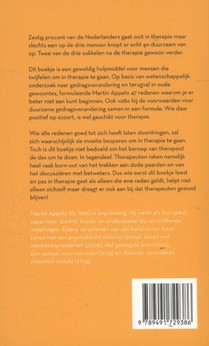 47 redenen om niet in therapie te gaan... achterzijde