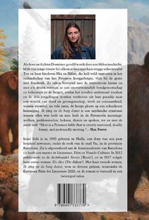 Ik zing en de berg danst achterzijde