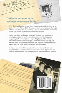 Brieven aan mijn lief achterzijde