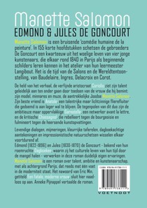 Manette Salomon achterzijde