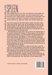 Het spleen van Parijs achterzijde