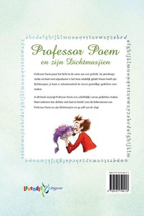 Professor Poem en zijn dichtmasjien achterzijde
