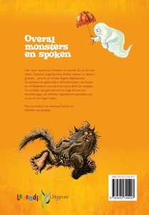 Overal monsters en spoken achterzijde