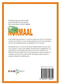 Het nieuwe normaal achterzijde