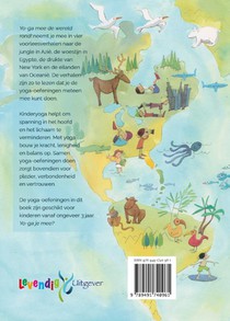 Yo-ga mee de wereld rond! achterzijde