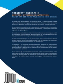 Toegepast Onderzoek achterzijde