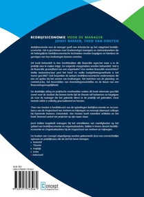 Bedrijfseconomie voor de manager achterzijde