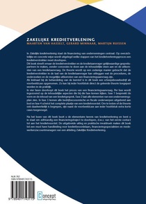 Zakelijke kredietverlening achterzijde