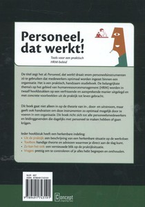 Personeel dat werkt! achterzijde