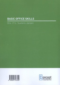 Basic office skills achterzijde