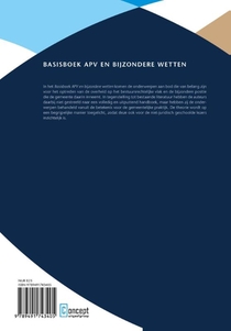 Basisboek APV en bijzondere wetten achterzijde