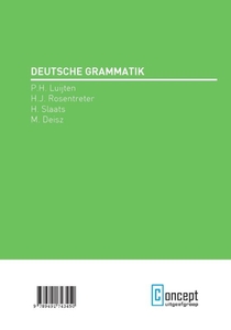 Deutsche Grammatik achterzijde