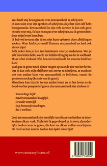 Kan eenzaamheid zinvol zijn? achterzijde