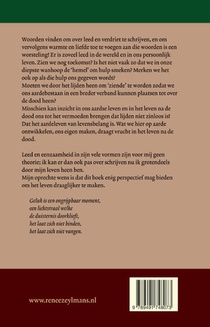 Kan lijden zinvol zijn? achterzijde