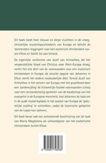 Jozef van Arimathea en de weg van de heilige graal achterzijde