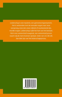 Het mysterie leiderschap achterzijde