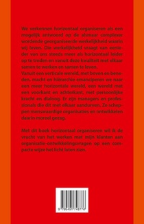 Horizontaal organiseren achterzijde