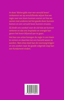 Kleine gids voor een vervuld leven achterzijde